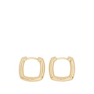 Tom Wood Gold Earrings Men